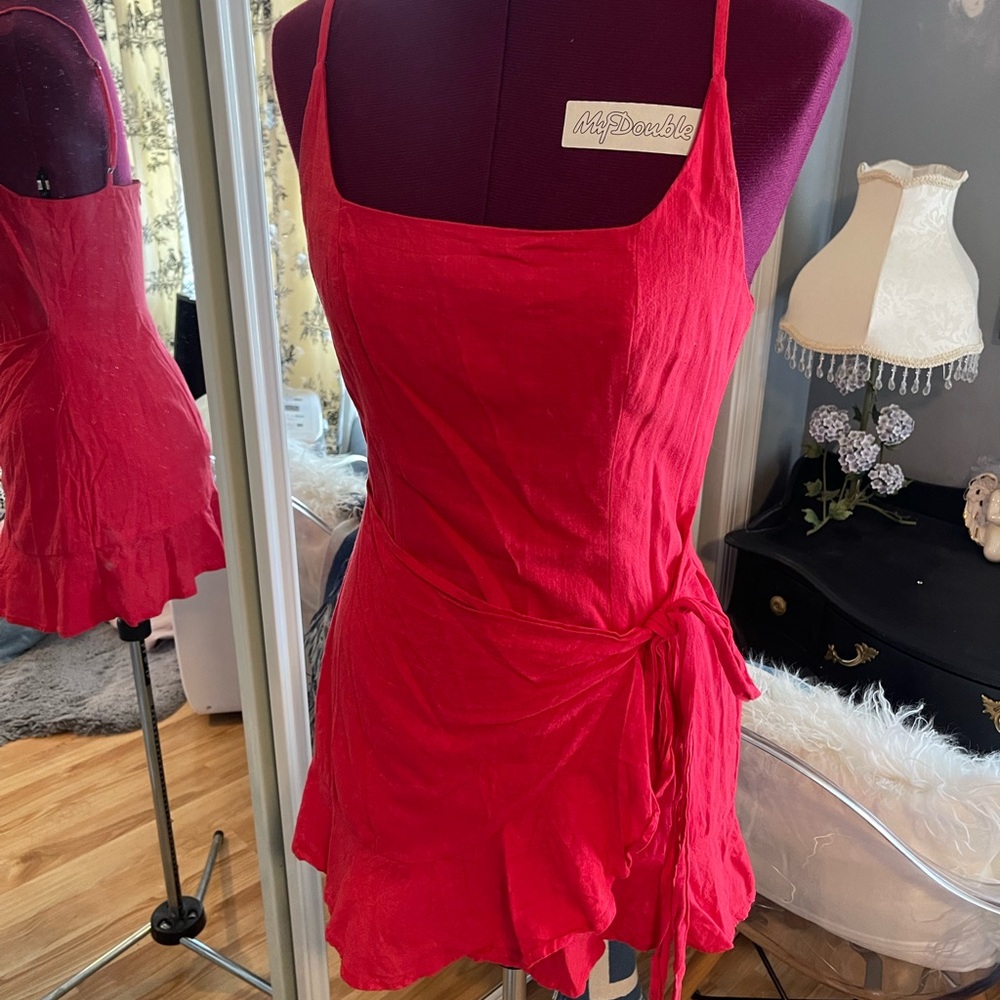 Princess Polly Red Mini Dress